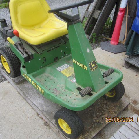 john deer plentraktor