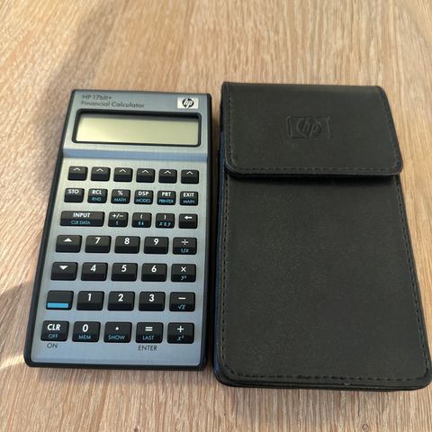 HP 17bII+ Financial Calculator