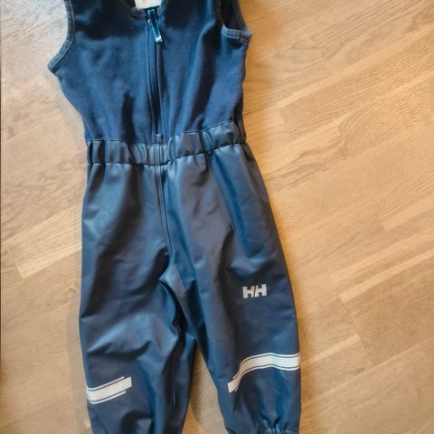 Regnbukse med fleece - Helly Hansen - Str. 86