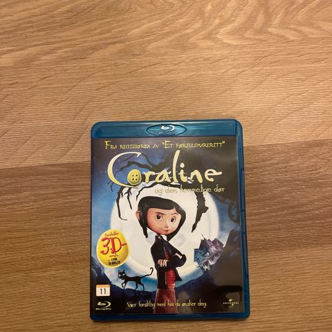 Coraline Blu-Ray