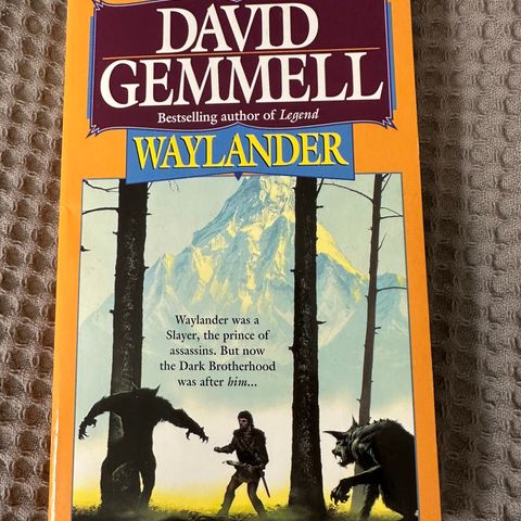 Waylander av David Gemmell (engelsk)