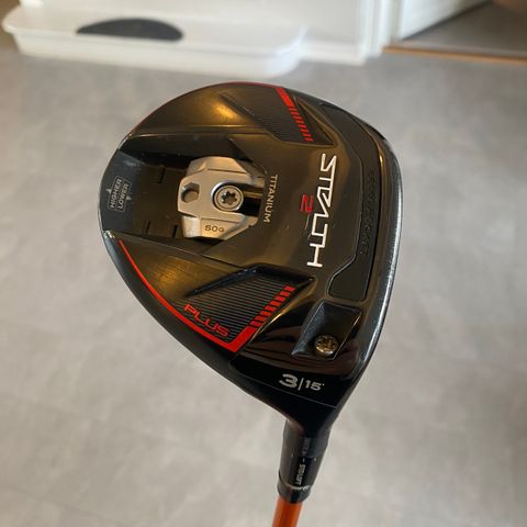 Taylormade Stealth 2+ 15° FW Graphite Design Di 7x