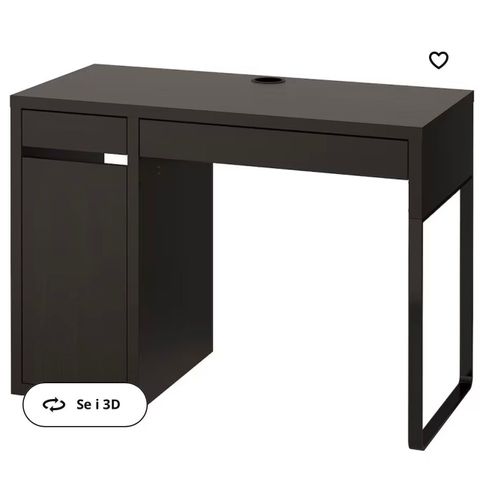 Ikea "micke" skrive bord