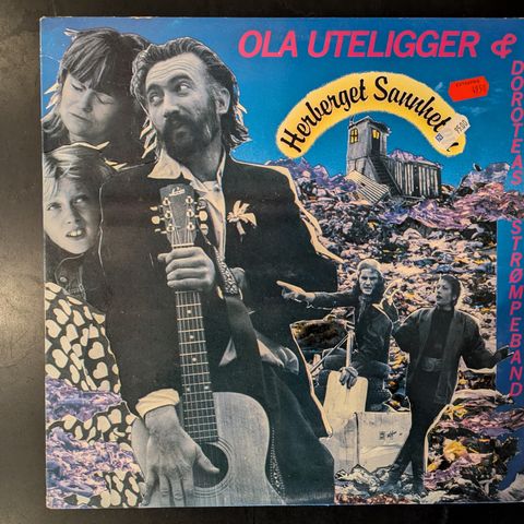 Ola Uteligger & Doroteas Strømpeband - Herberge Sannheten (LP)