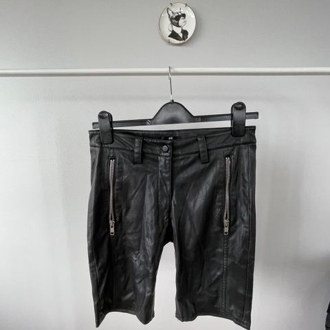 Fine kneet lange shorts H&M