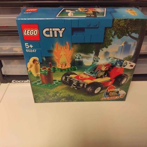 Lego City Forest Fire | Uåpnet! | 60247