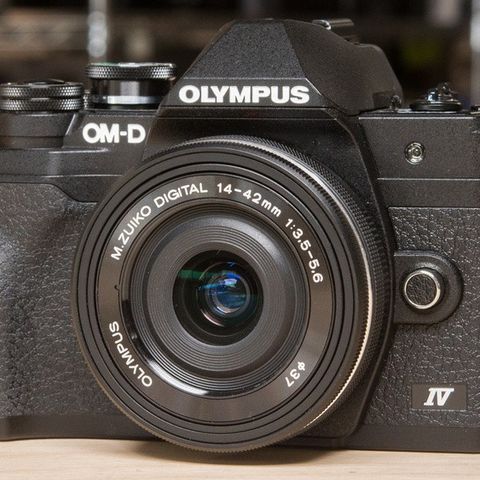 OM-D E-M10 Mark IV Black