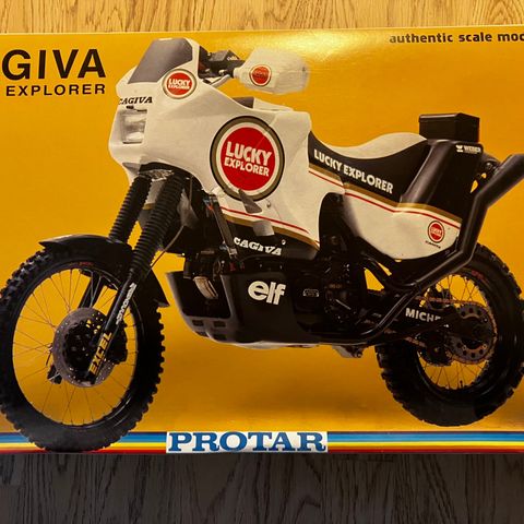 Protar Cagiva Lucky Explorer