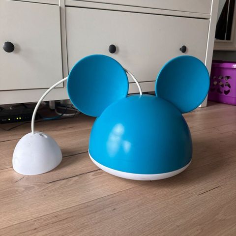 Vintage PhilipsDisney  Mickey Mouse Lampe