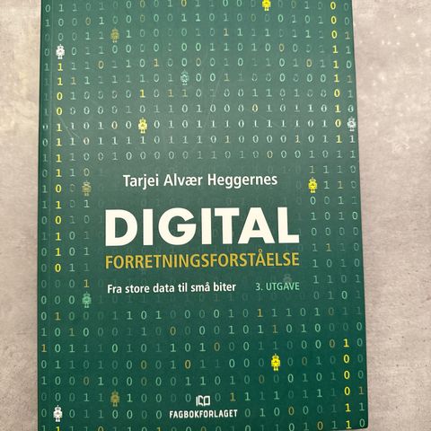 Digital Forretningsforståelse