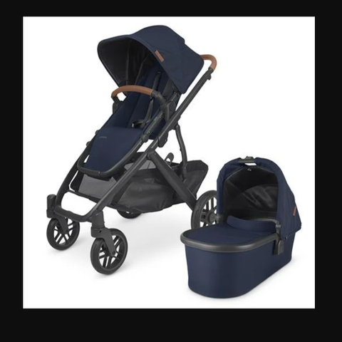 Fantastisk vogn!  komplett Uppababy vista v2