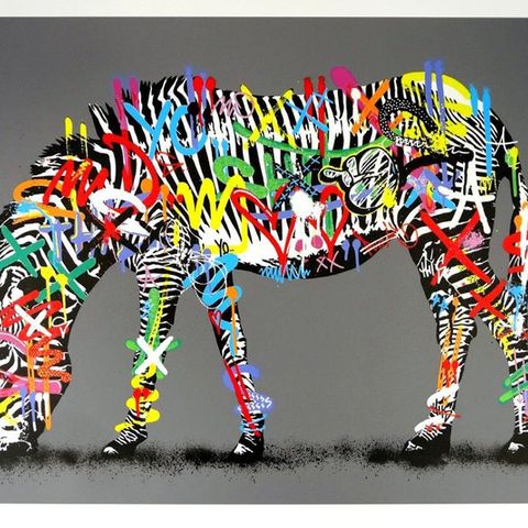 Martin Whatson Zebra