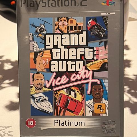 Grand theft auto Vice city PS2