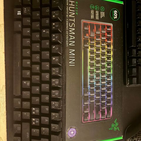 Razer Huntsman Mini Purple Switch