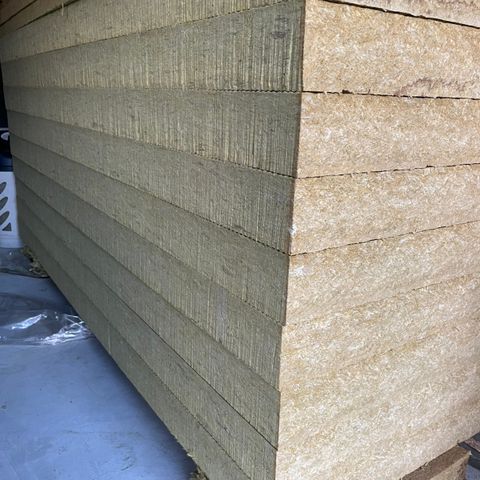 Rockwool Underlagsmatte takisolasjon