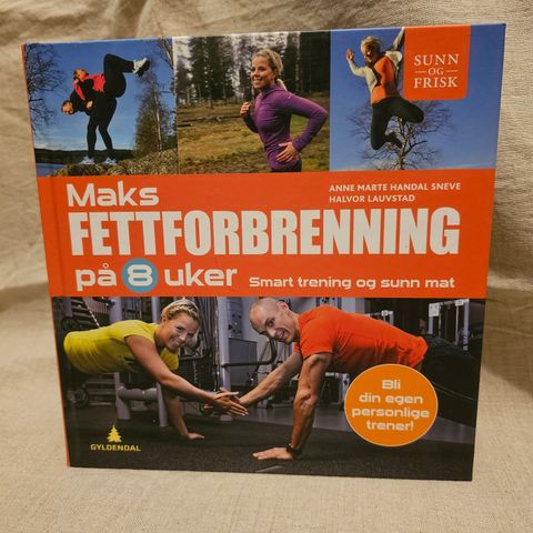 Maks fettforbrenning på 8 uker