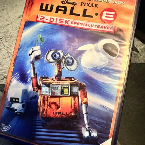 Wall-E på DVD