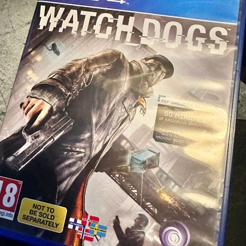 Watch dogs