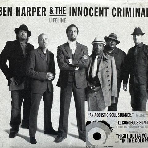 Ben Harper & The Innocent Criminals – Lifeline, 2007