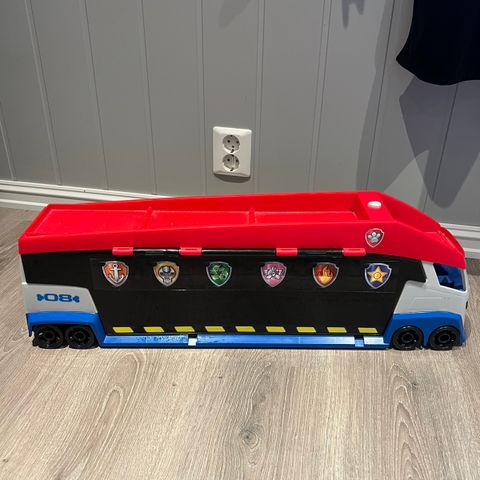 Paw patrol buss