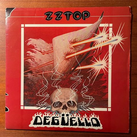 ZZ TOP - Deguello