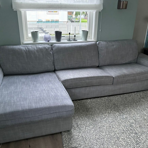 3 SETER SJESELONG SOFA SELGES! | GRATIS HJEMLEVERING PÅ DAGEN!