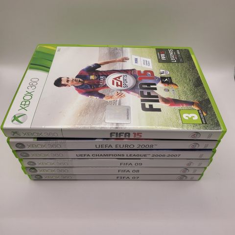 Xbox 360 - Sports Pakke - 6 Spill! - BILLIG - CIB