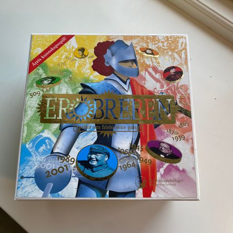 Erobreren - Et historiespill