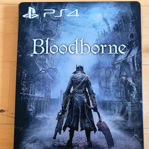 bloodborne steelbook ps4