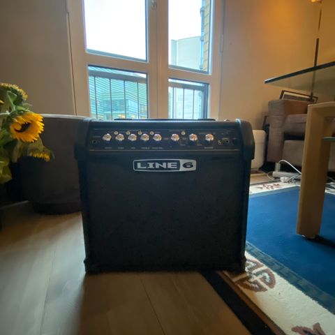 Line 6 Spider IV forsterker - Lite brukt!