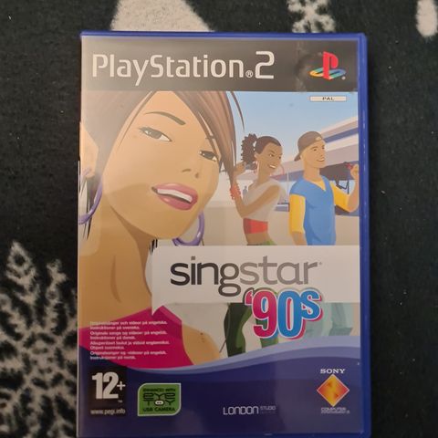 Singstar `90s PS2