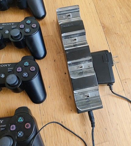 PS3 dualshock-kontrollere