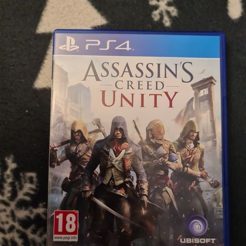 Assassin Creed Unity PS4