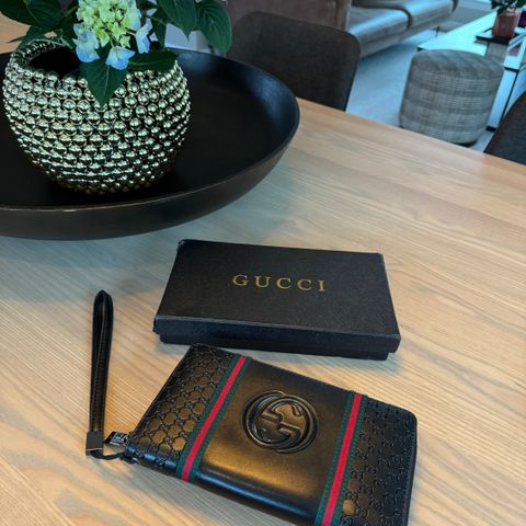 Gucci clutch / lommebok