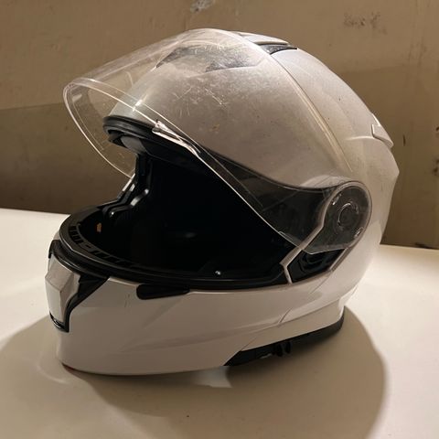 Motorbike helmet give away