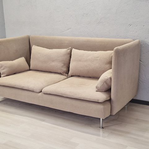 SÖDERHAMN SOFA // OUTLET // NYRENSET // GRATIS FRAKT*