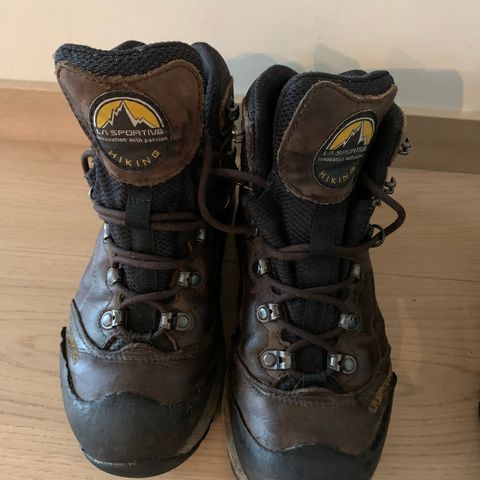 La Sportiva fjellsko, goretex. Str 36