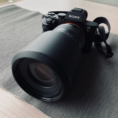 Sony A7 Alpha 7 Mark II systemkamera