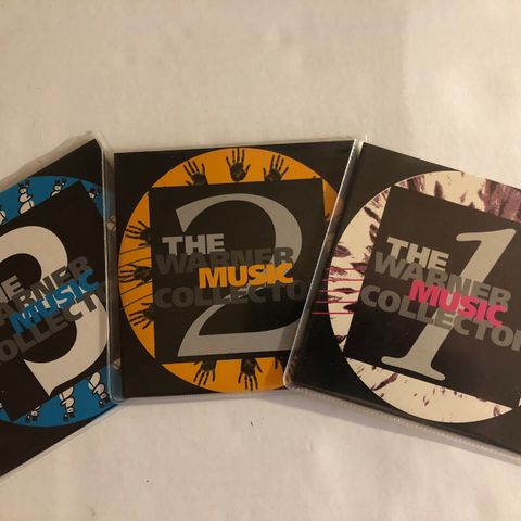 VARIOUS / THE WARNER MUSIC COLLECTOR - 3 STK PROMO CD