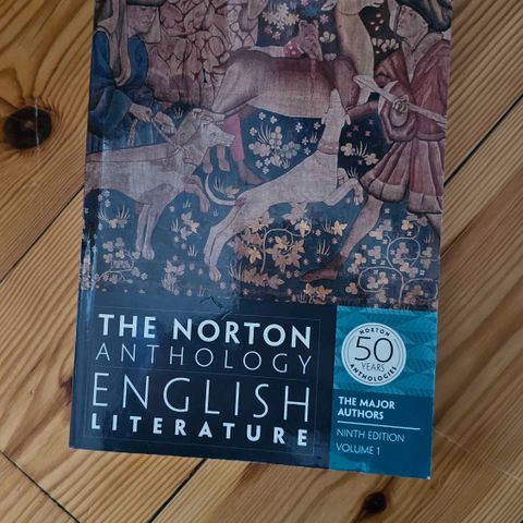 The Norton antohogy English literature