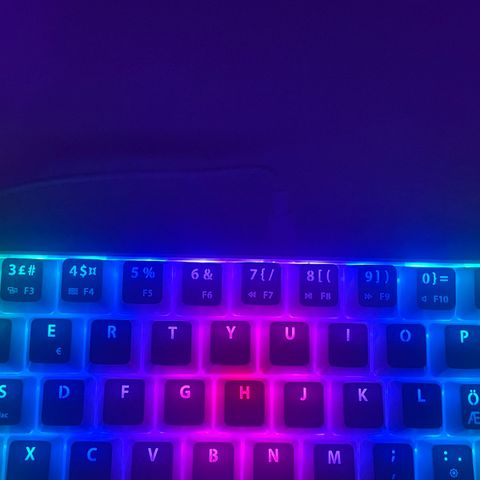 Gaming tastatur