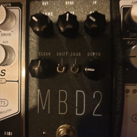 Damnation Audio MDB-2