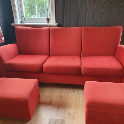 Stilren sofa fra Brunstad,FiA B