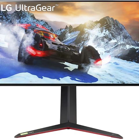 LG UltraGear 27GP950 27" gamingskjerm