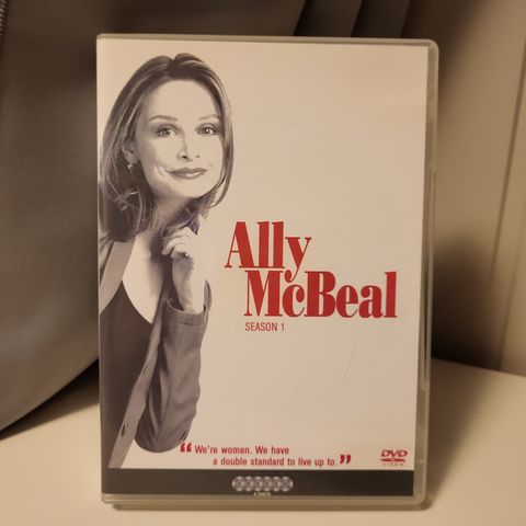 Komplett sesong 1 av Ally McBeal