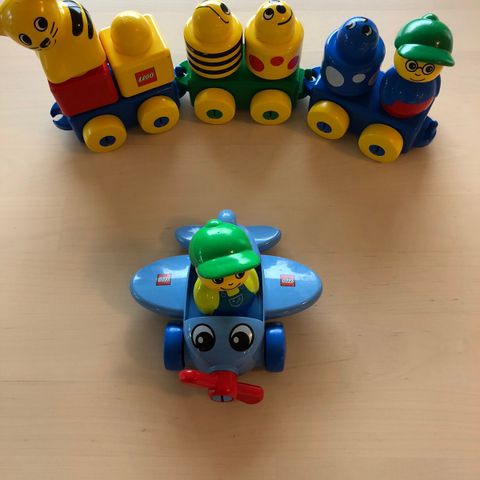 Treleker og Duplo