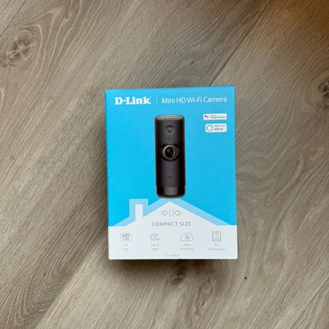 D-link Mini HD Wi-fi camera