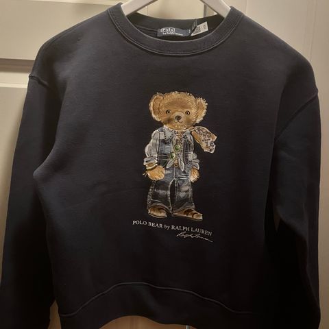 Polo Ralph Lauren Bear genser  damestr S