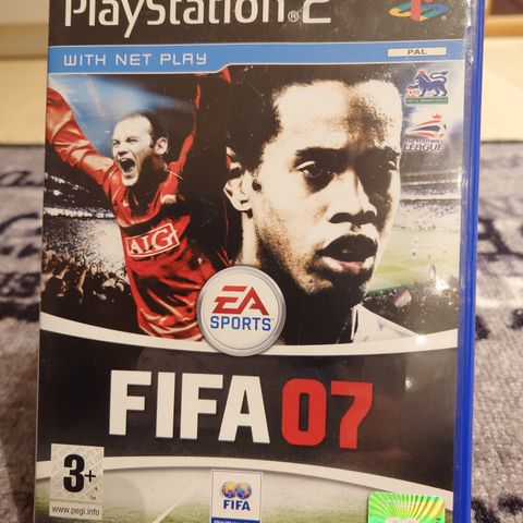 FIFA 07 til Playstation2 PS2