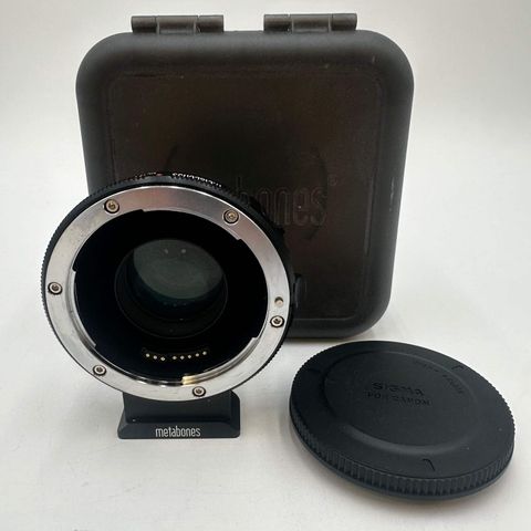 Metabones T Speed Booster Ultra 0.71x Adapter Canon EF mount to Micro 4/3